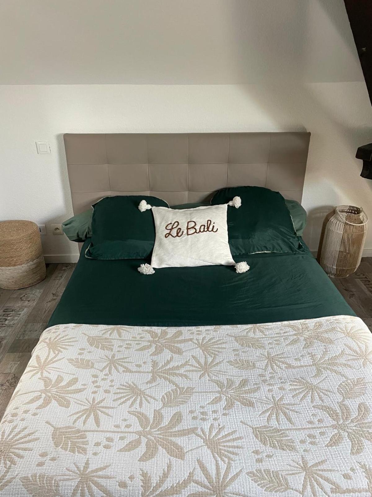 Le Bali Apartment เบอซองซง ภายนอก รูปภาพ